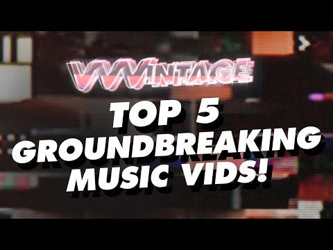 VVVintage – Top 5 Groundbreaking Music Vids! (ft. Nicki Minaj, Katy Perry, Michael Jackson, Weezer)